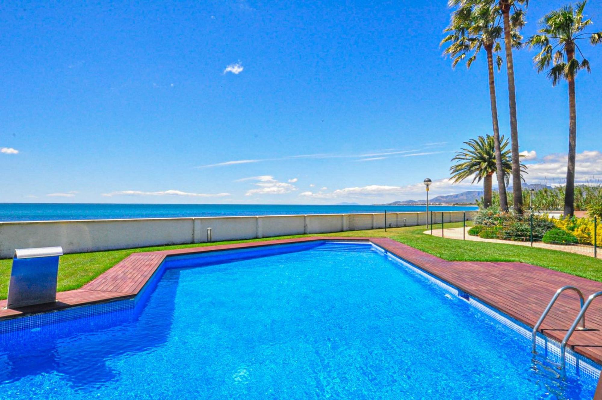 Di Mare Litoral Costa Dorada - Only Families Apartment Mont-roig del Camp ภายนอก รูปภาพ