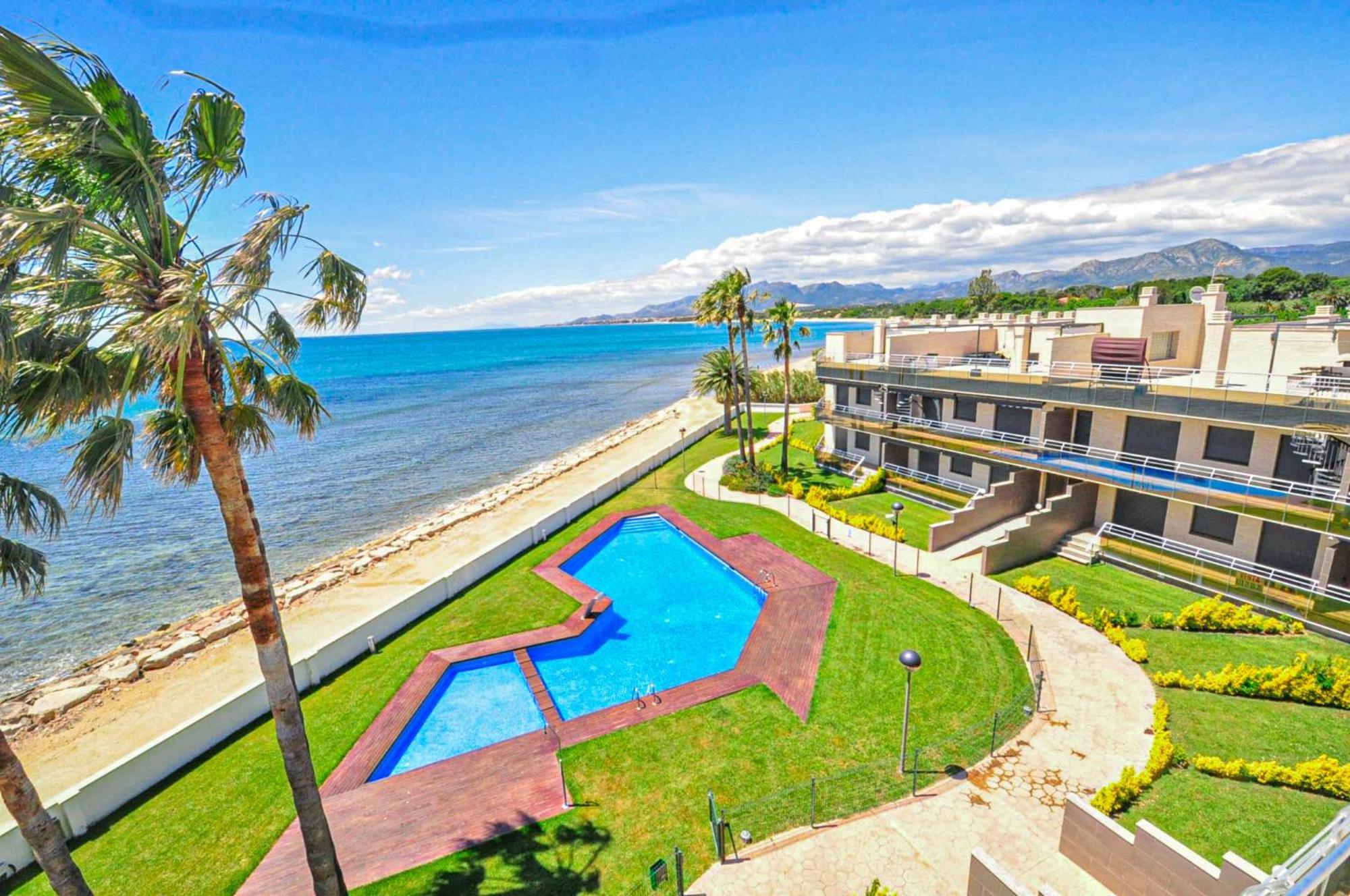 Di Mare Litoral Costa Dorada - Only Families Apartment Mont-roig del Camp ภายนอก รูปภาพ