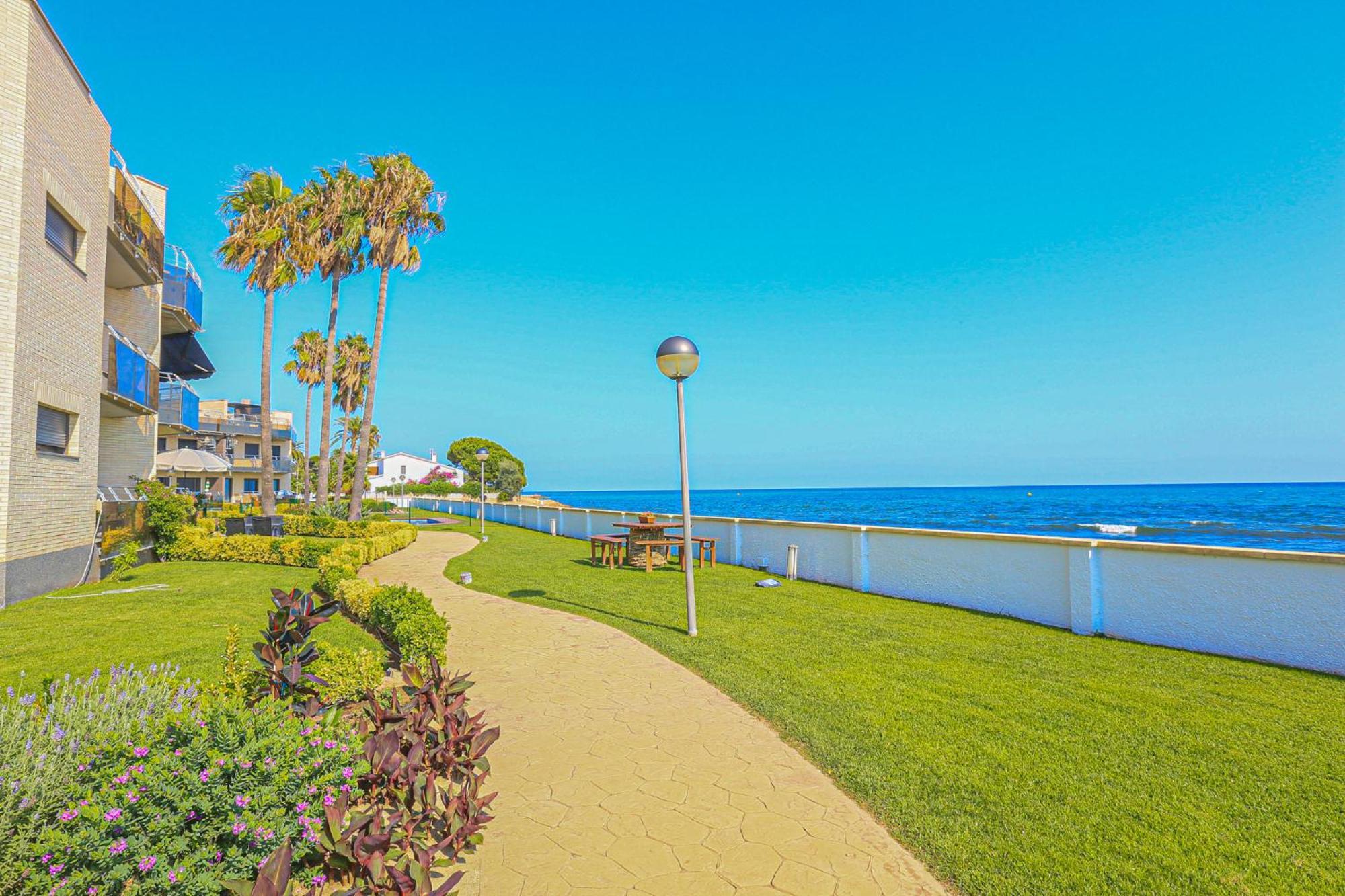 Di Mare Litoral Costa Dorada - Only Families Apartment Mont-roig del Camp ภายนอก รูปภาพ