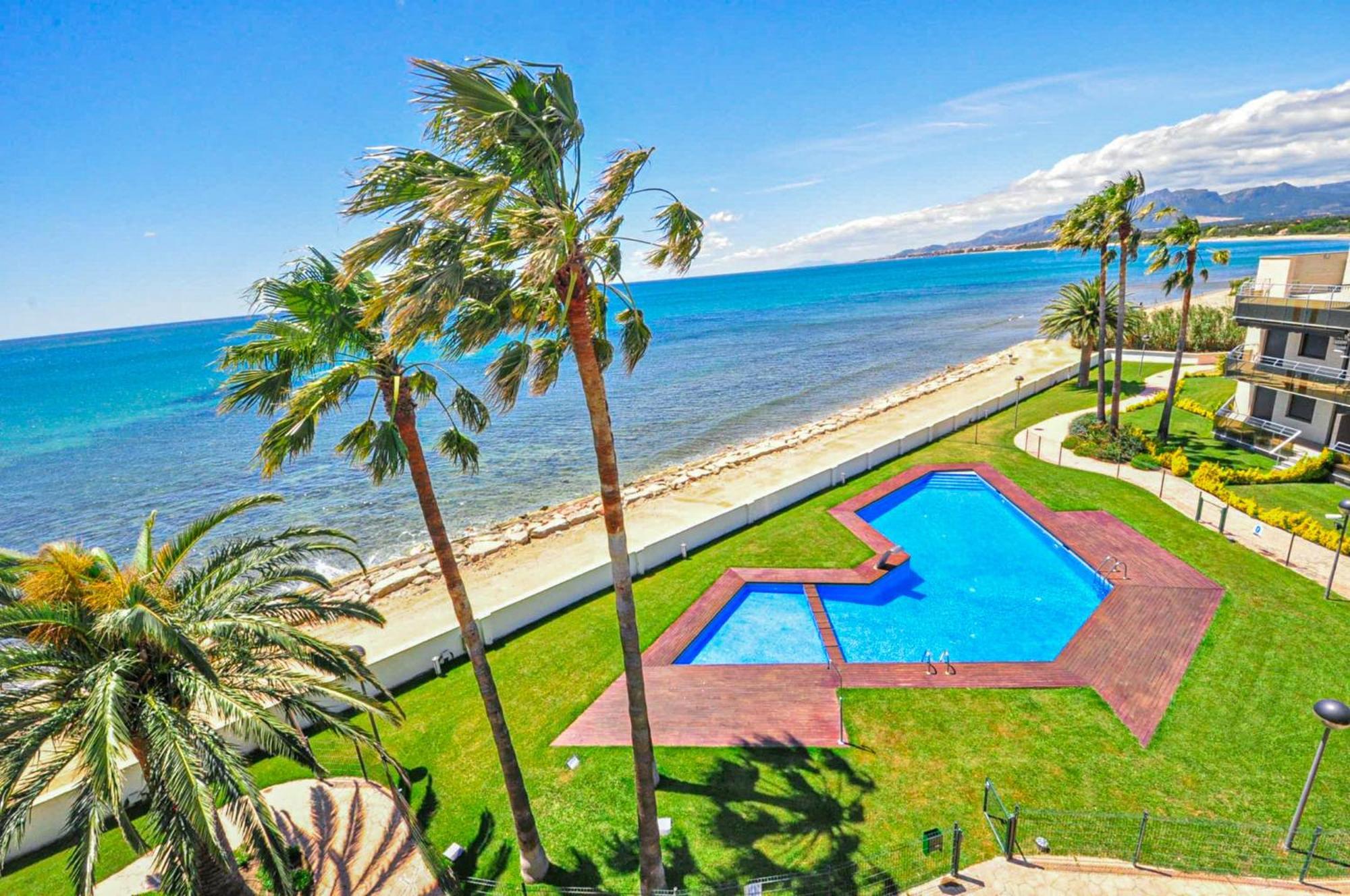 Di Mare Litoral Costa Dorada - Only Families Apartment Mont-roig del Camp ภายนอก รูปภาพ