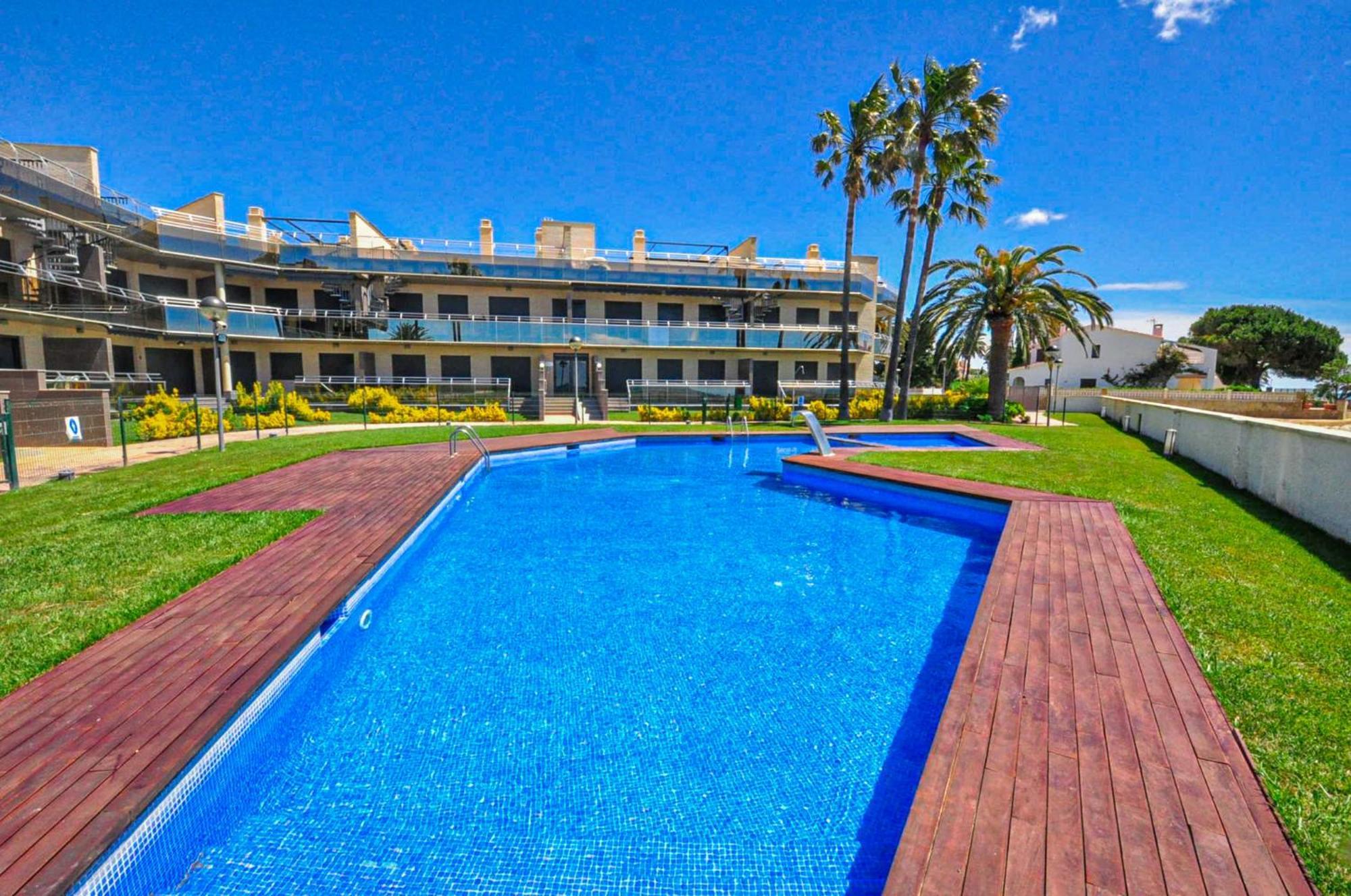 Di Mare Litoral Costa Dorada - Only Families Apartment Mont-roig del Camp ภายนอก รูปภาพ