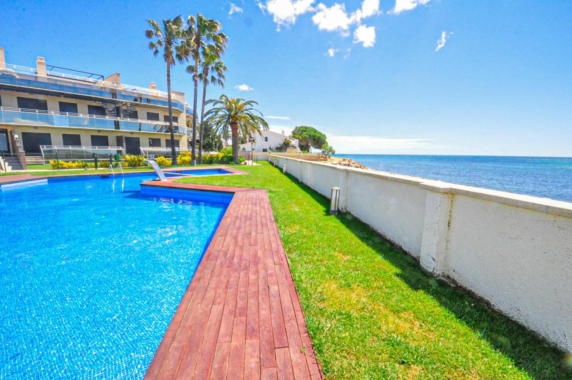 Di Mare Litoral Costa Dorada - Only Families Apartment Mont-roig del Camp ภายนอก รูปภาพ