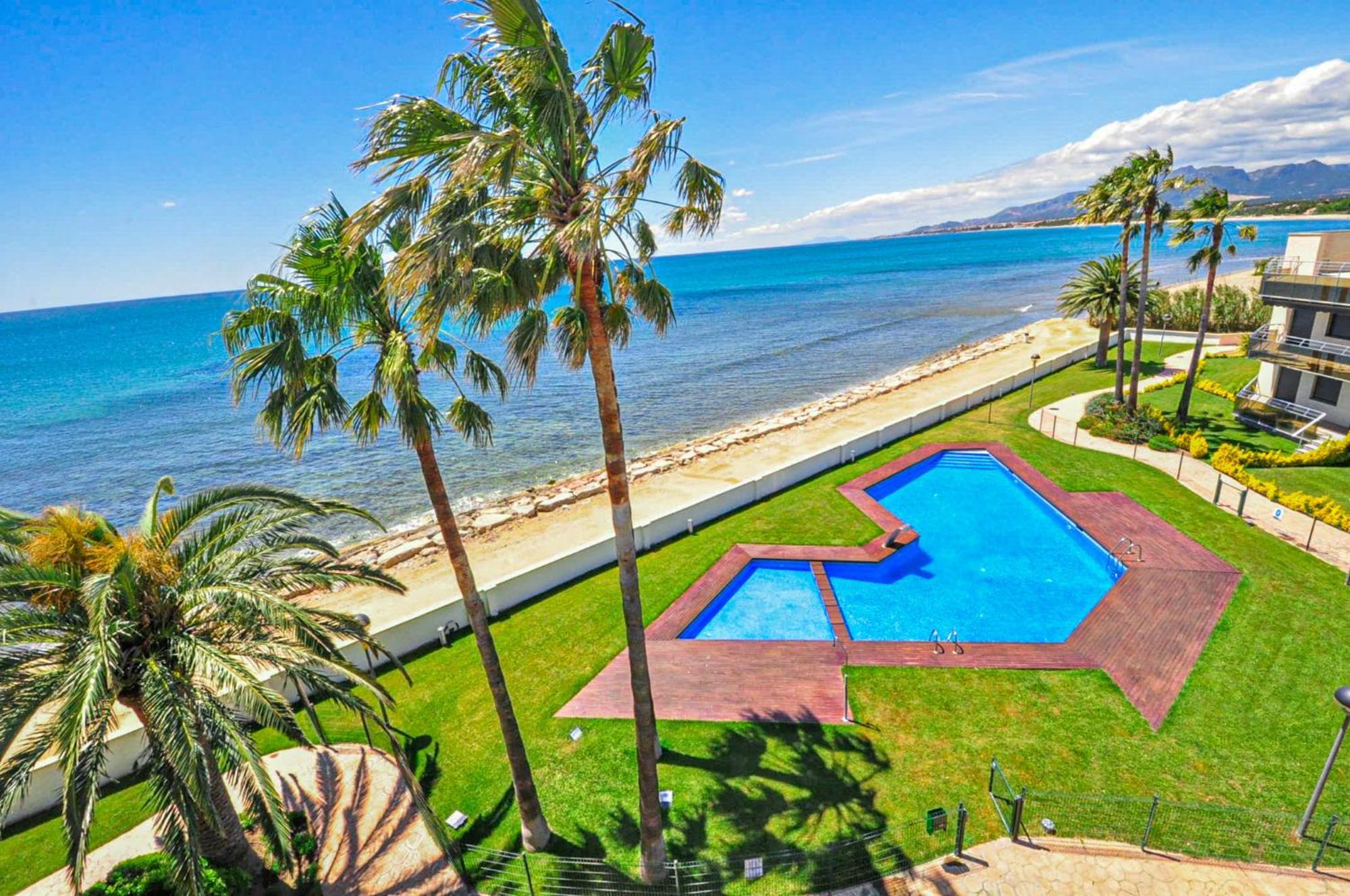Di Mare Litoral Costa Dorada - Only Families Apartment Mont-roig del Camp ภายนอก รูปภาพ