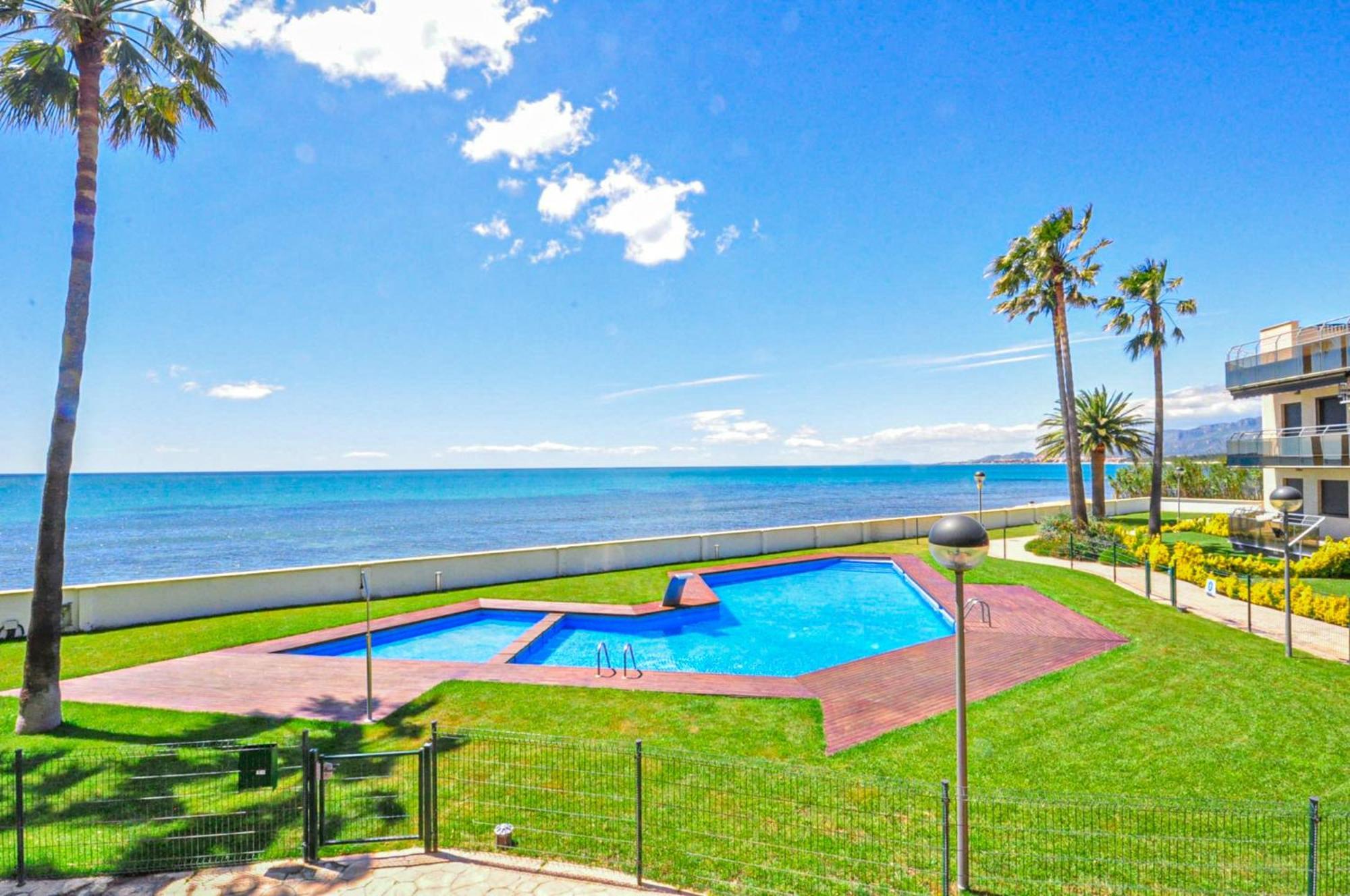 Di Mare Litoral Costa Dorada - Only Families Apartment Mont-roig del Camp ภายนอก รูปภาพ