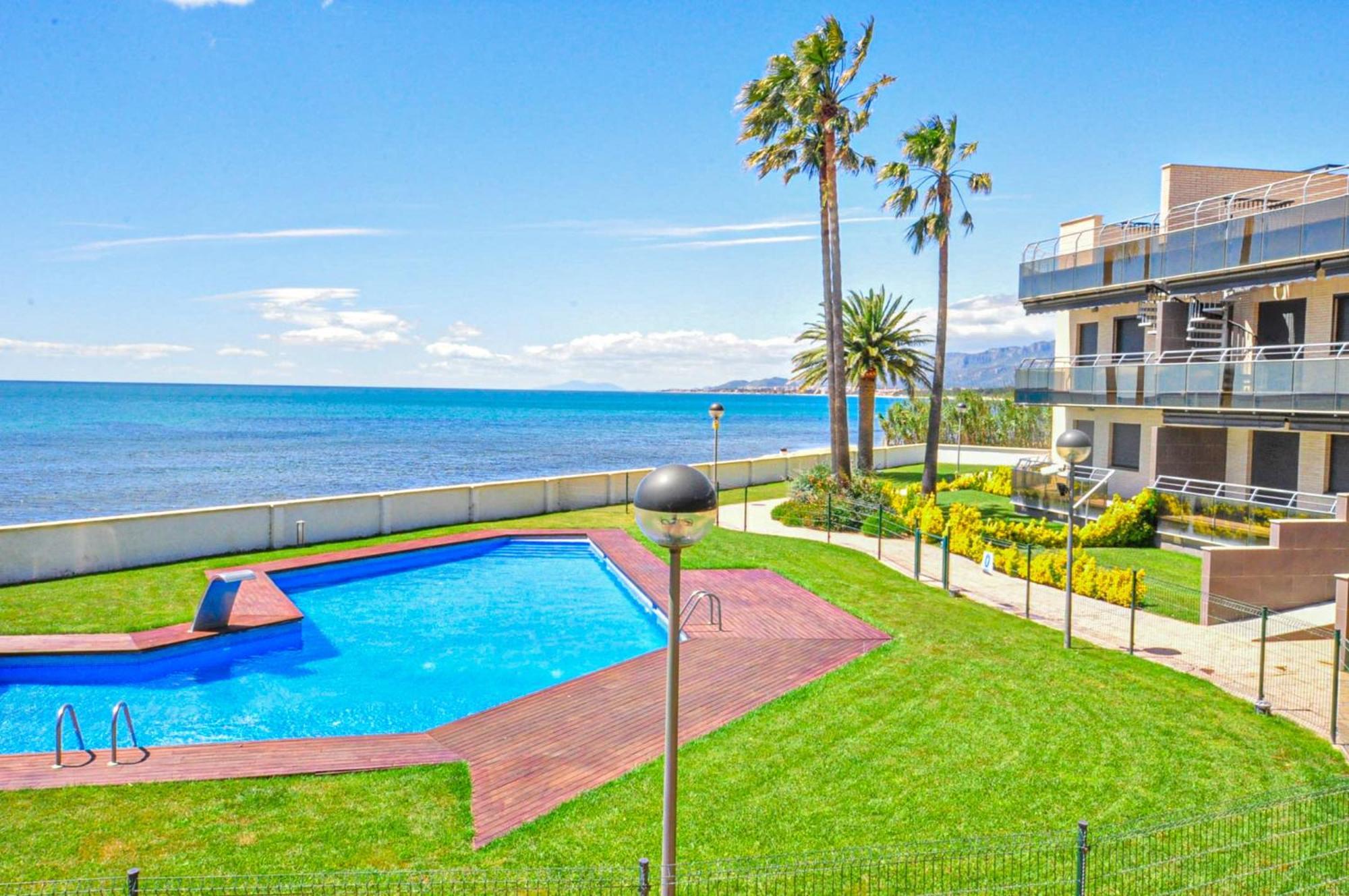 Di Mare Litoral Costa Dorada - Only Families Apartment Mont-roig del Camp ภายนอก รูปภาพ