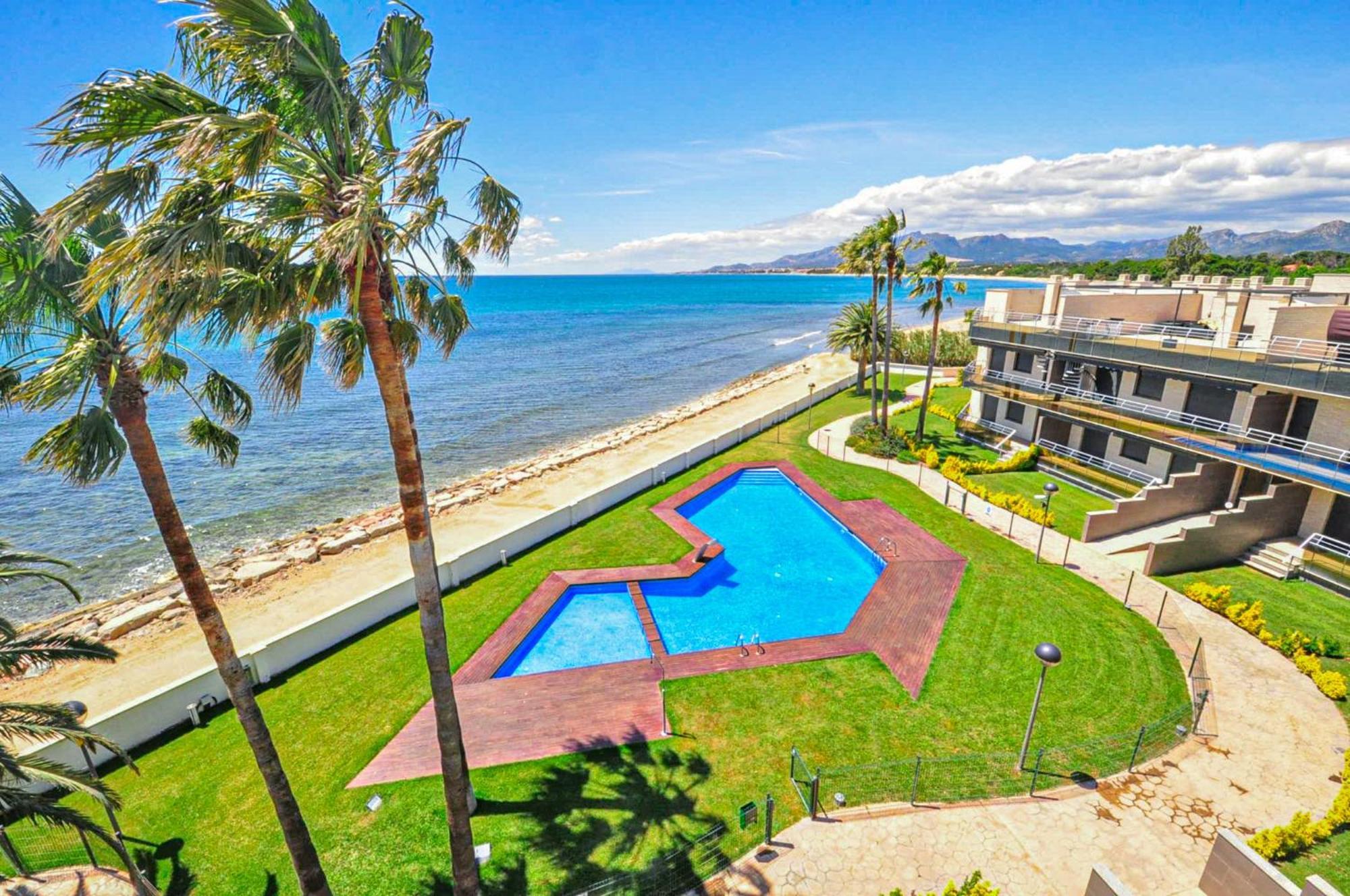 Di Mare Litoral Costa Dorada - Only Families Apartment Mont-roig del Camp ภายนอก รูปภาพ