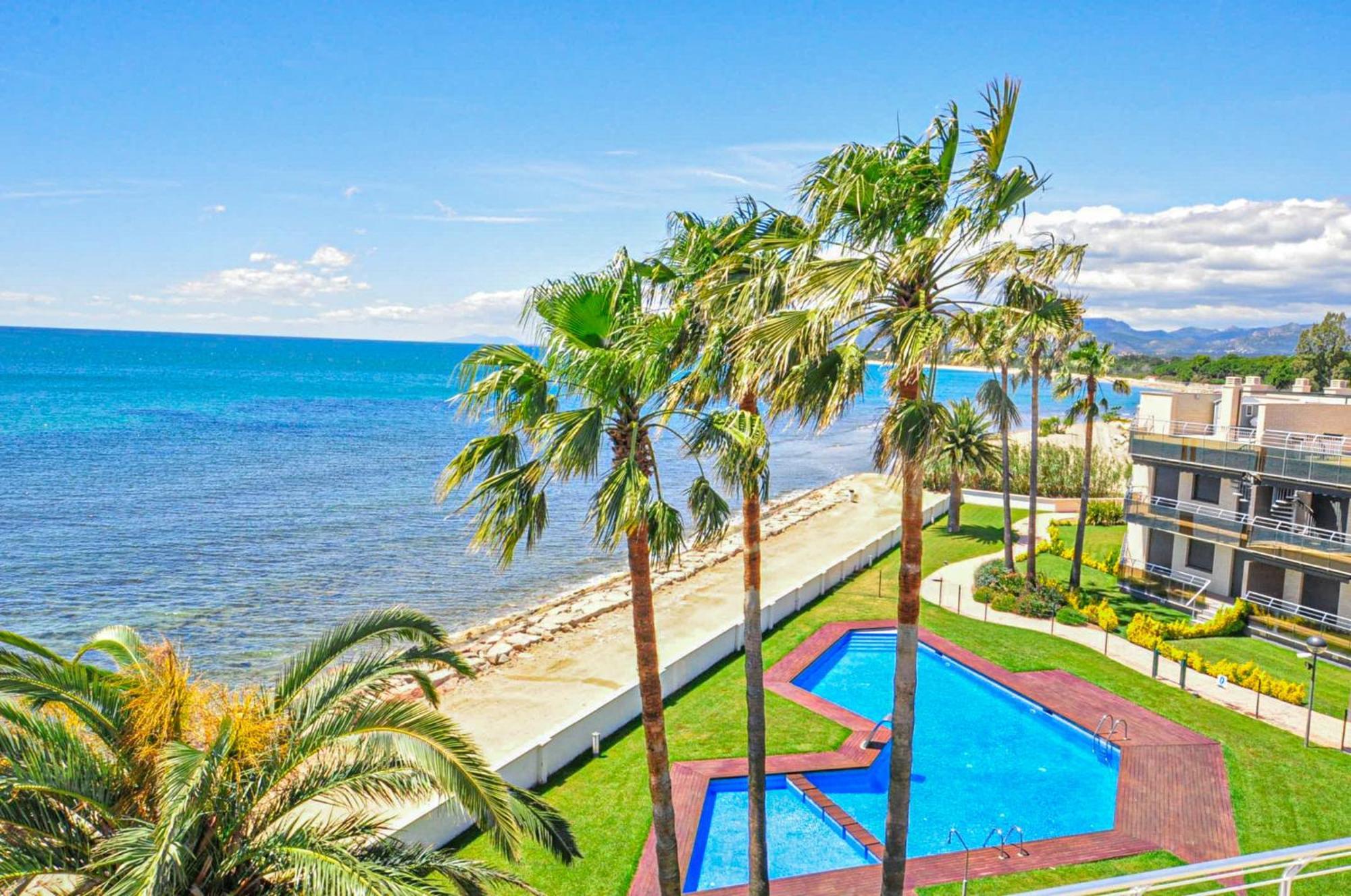 Di Mare Litoral Costa Dorada - Only Families Apartment Mont-roig del Camp ภายนอก รูปภาพ