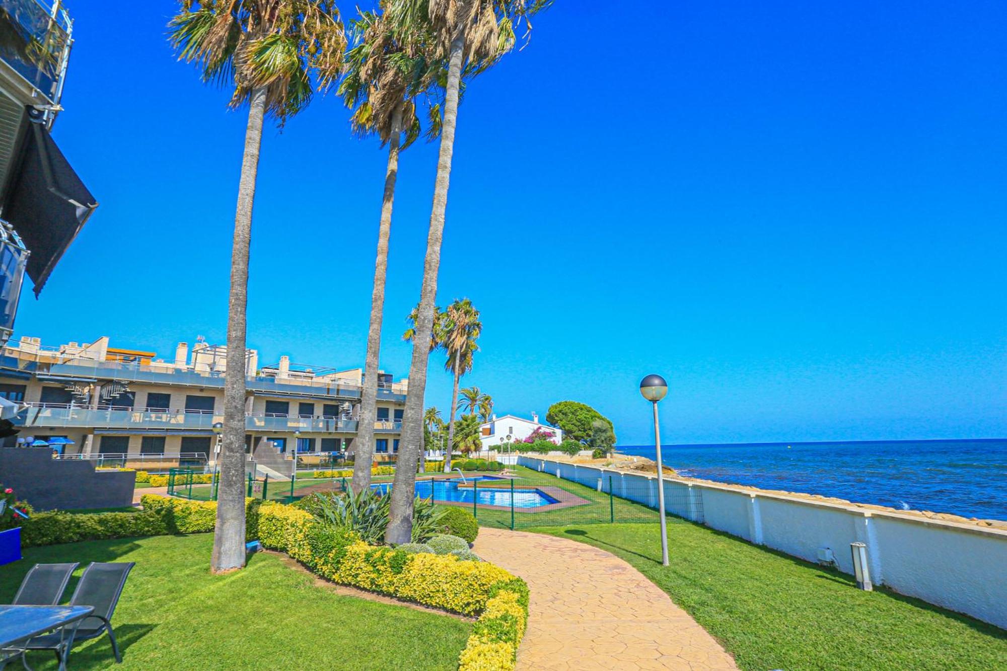 Di Mare Litoral Costa Dorada - Only Families Apartment Mont-roig del Camp ภายนอก รูปภาพ