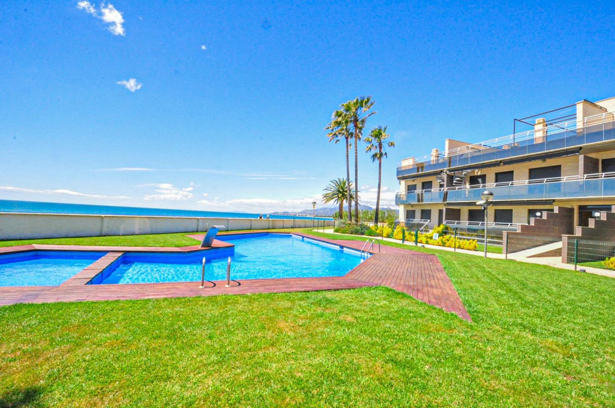 Di Mare Litoral Costa Dorada - Only Families Apartment Mont-roig del Camp ภายนอก รูปภาพ