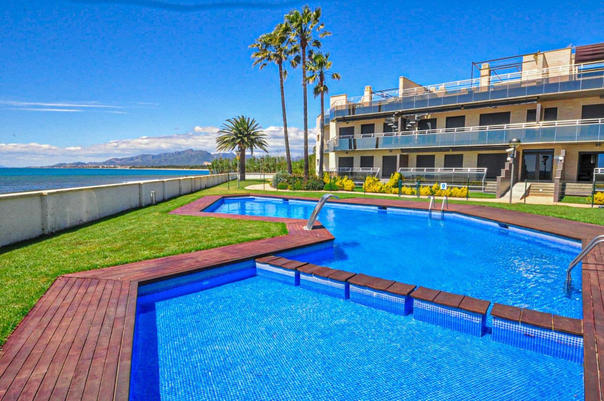 Di Mare Litoral Costa Dorada - Only Families Apartment Mont-roig del Camp ภายนอก รูปภาพ