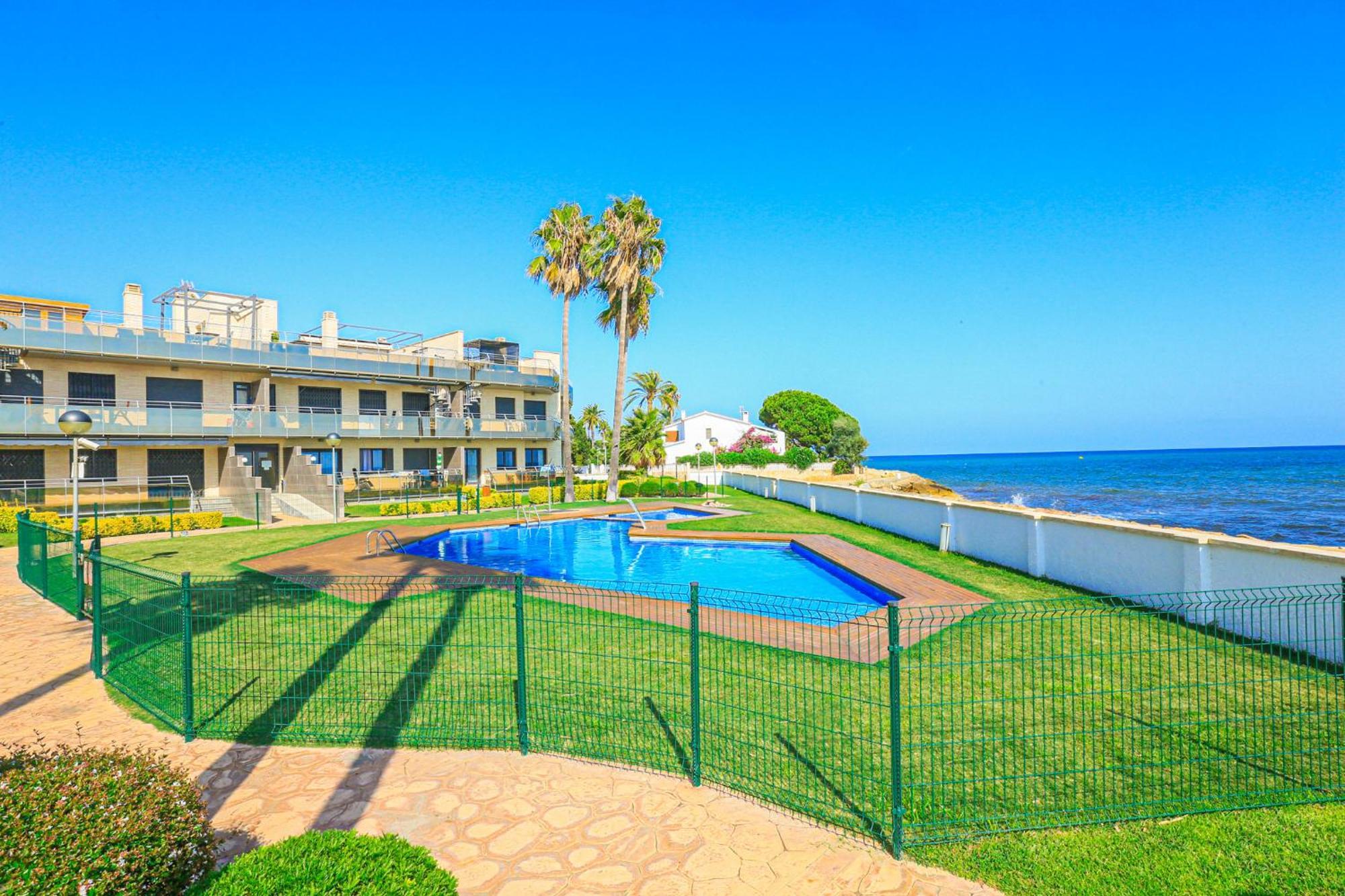 Di Mare Litoral Costa Dorada - Only Families Apartment Mont-roig del Camp ภายนอก รูปภาพ